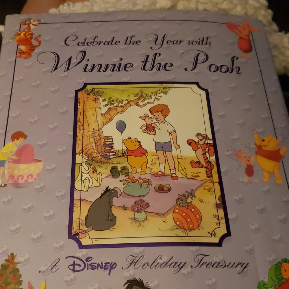 Celebrate the year with Winnie the Pooh hard cover book - Picture 5 of 5
